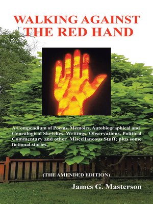 cover image of Walking Against the Red Hand